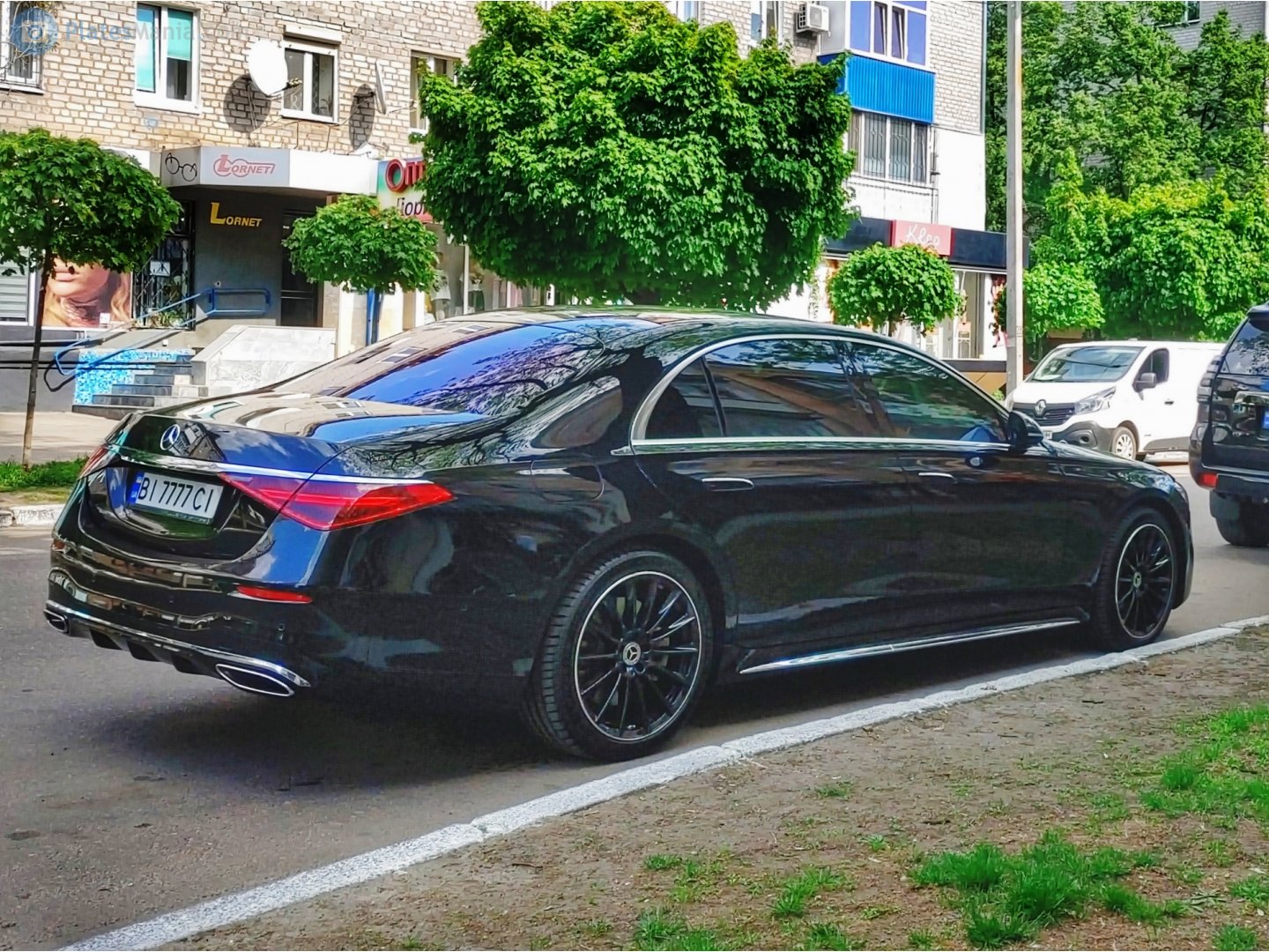 BI 7777 CI, Mercedes-Benz S-Klasse 9th gen (W223/V223), 2020–