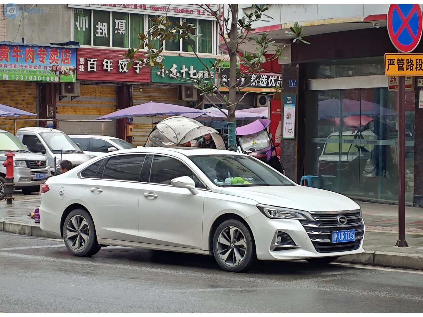 川K·UR705, Trumpchi GA6 2nd gen (A35), 2019–