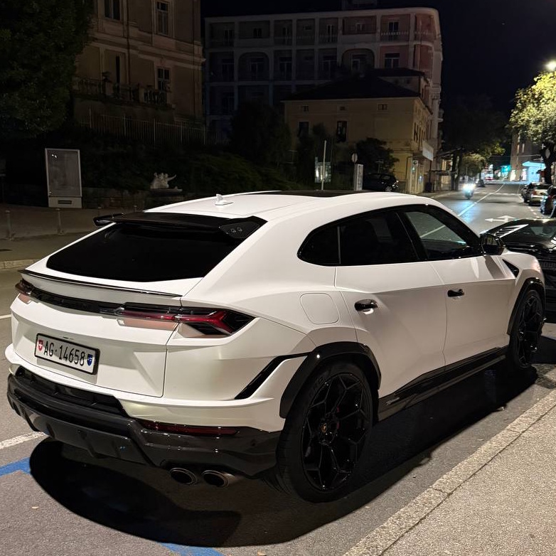 AG 14658, Lamborghini Urus 1st gen, 2018–