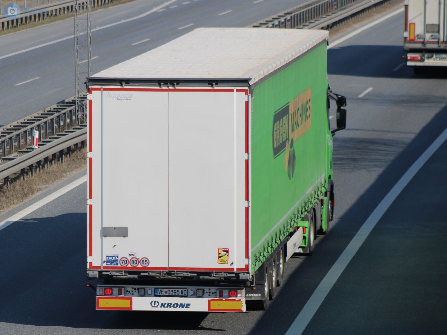 VE 0395 AD, Krone Mega Liner 