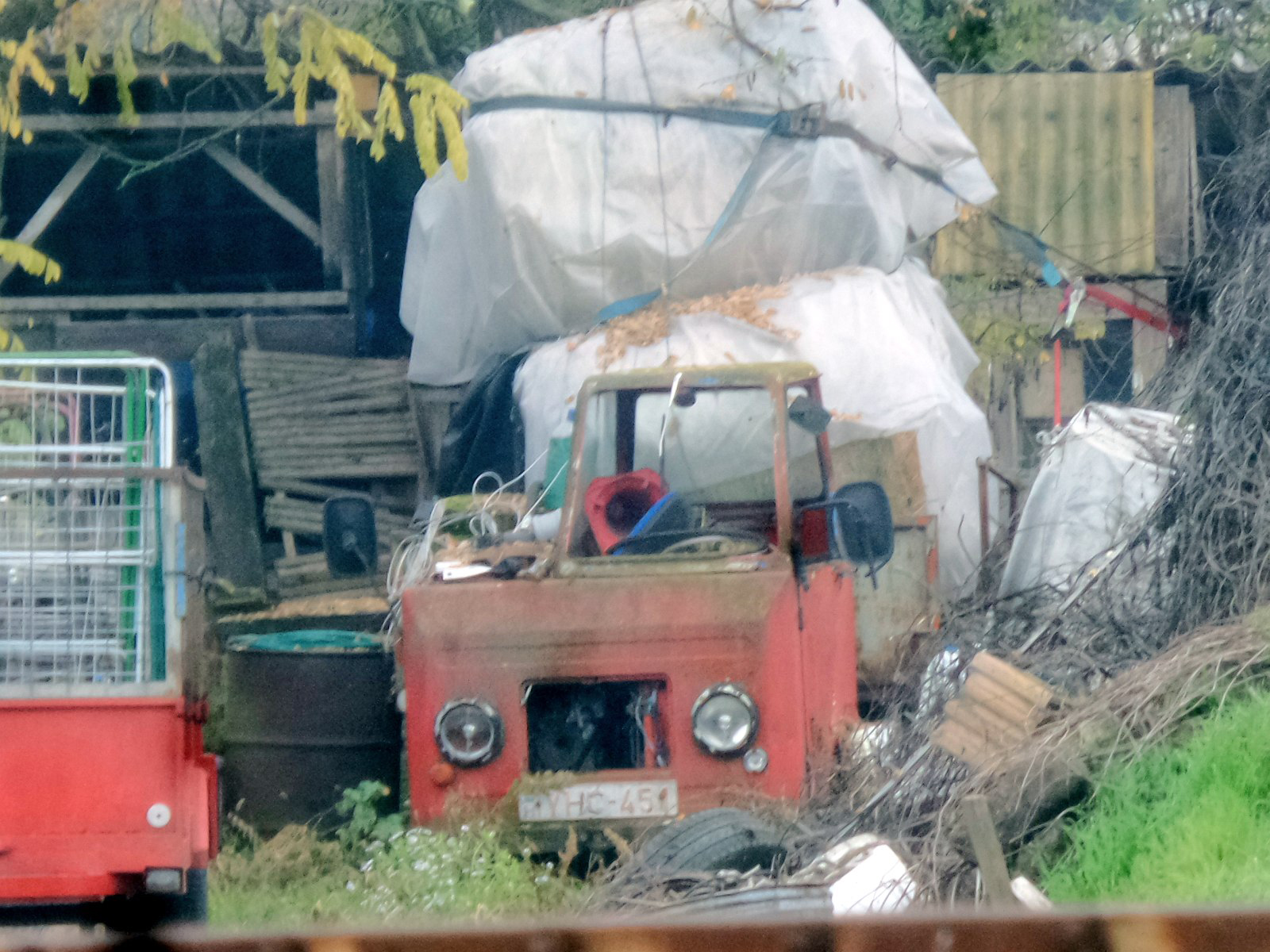 YHC-451, Multicar (ADE-Werk / Fahrzeugwerk Waltershausen) M22 1964–1974