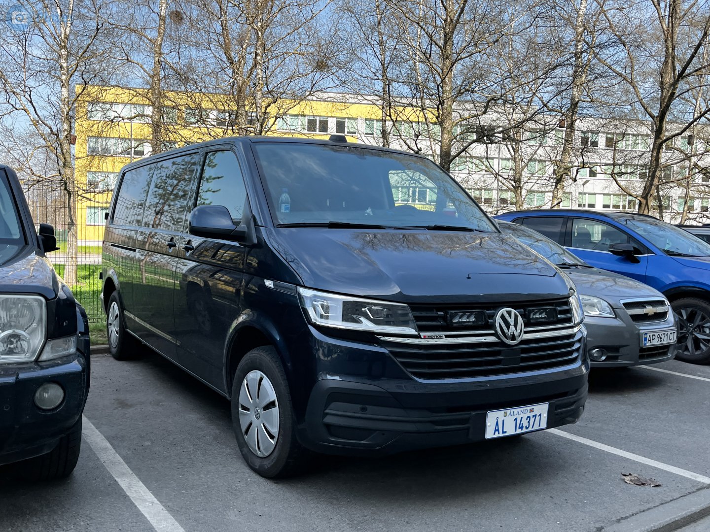 ÅL 14371, Volkswagen Transporter 6th gen Van (T6.1) (SG), facelift, 2019–