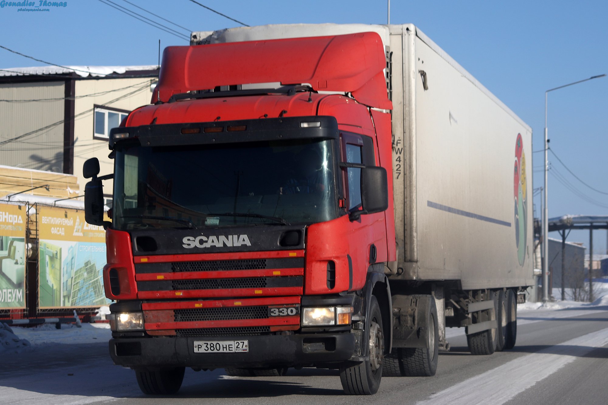 р 380 не 27, Scania P-Series IV-series renamed, 2004–2007