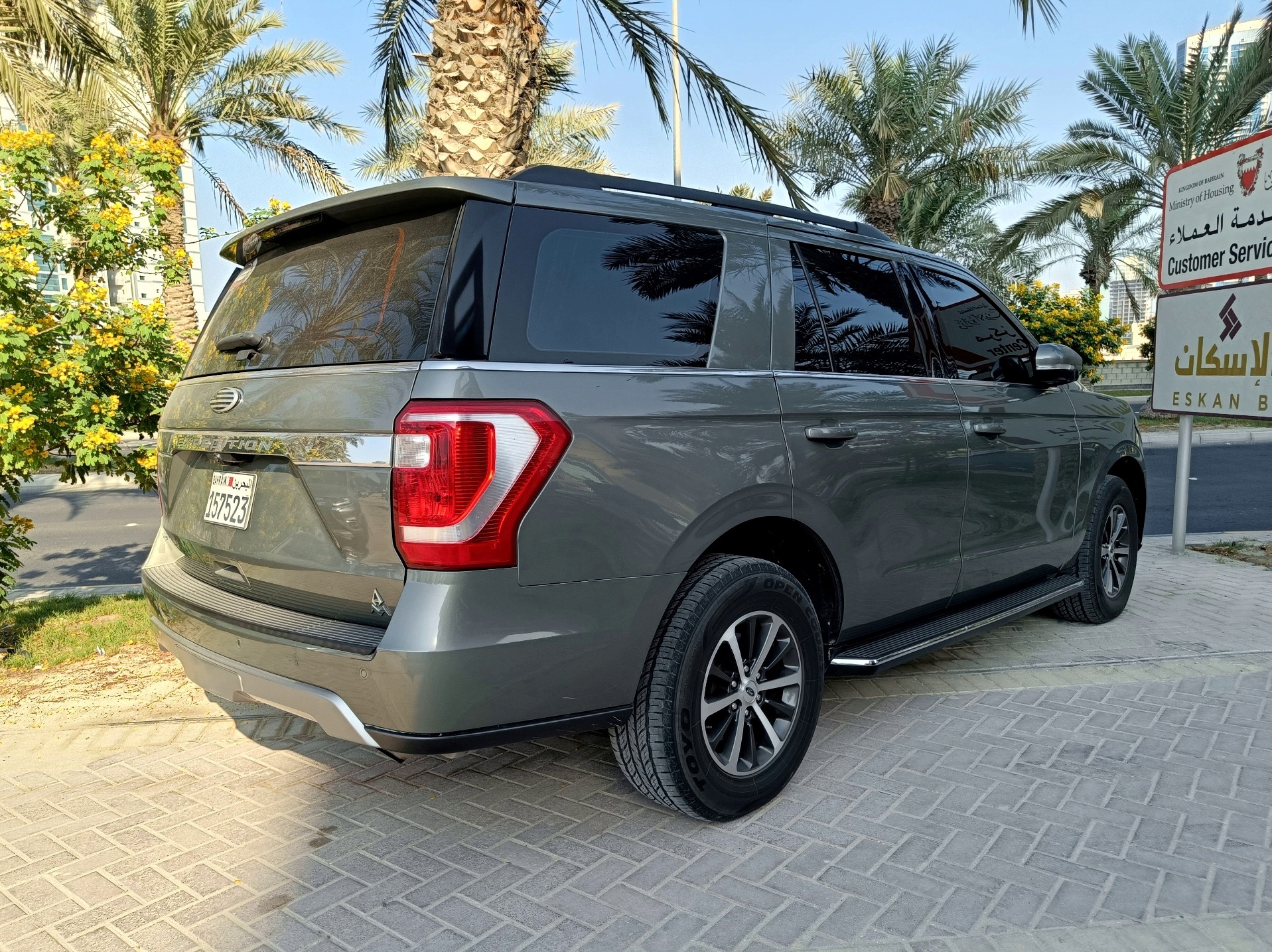 157523, Ford Expedition 4th gen (U553), 2017–2022