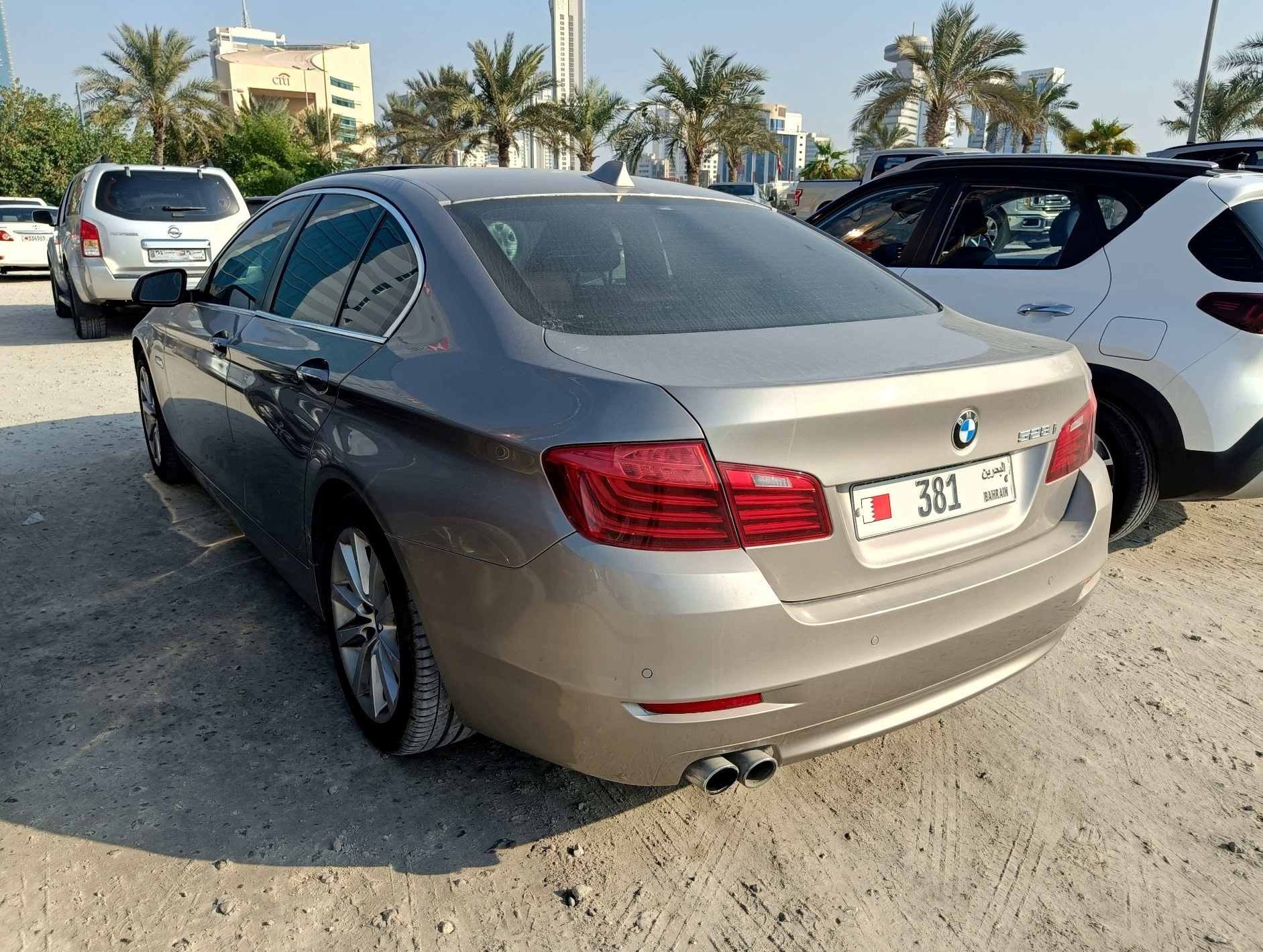 381, BMW 5 Series 6th gen Sedan (F10/F18), 2010–2017