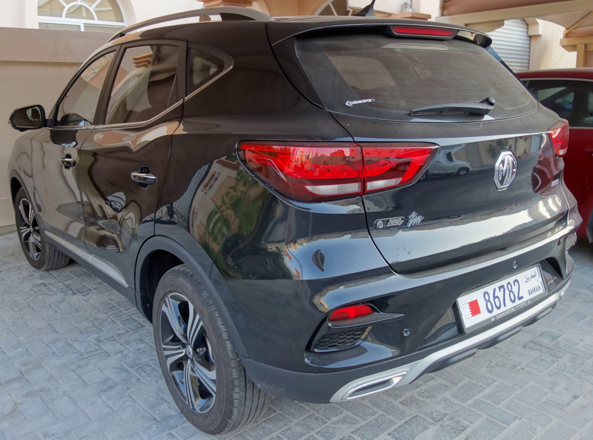 86782, MG ZS SUV 1st gen (ZS11), facelift, 2020–