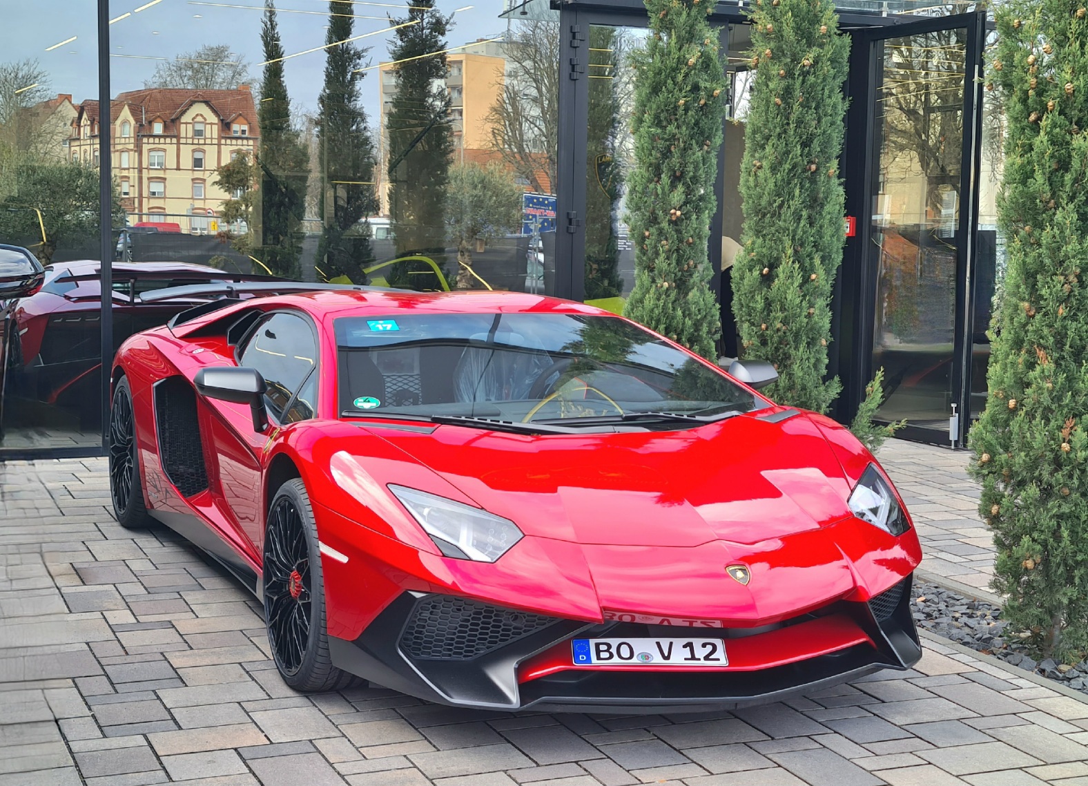 BO V 12, Lamborghini Aventador LP750-4 SuperVeloce, 2015–2017