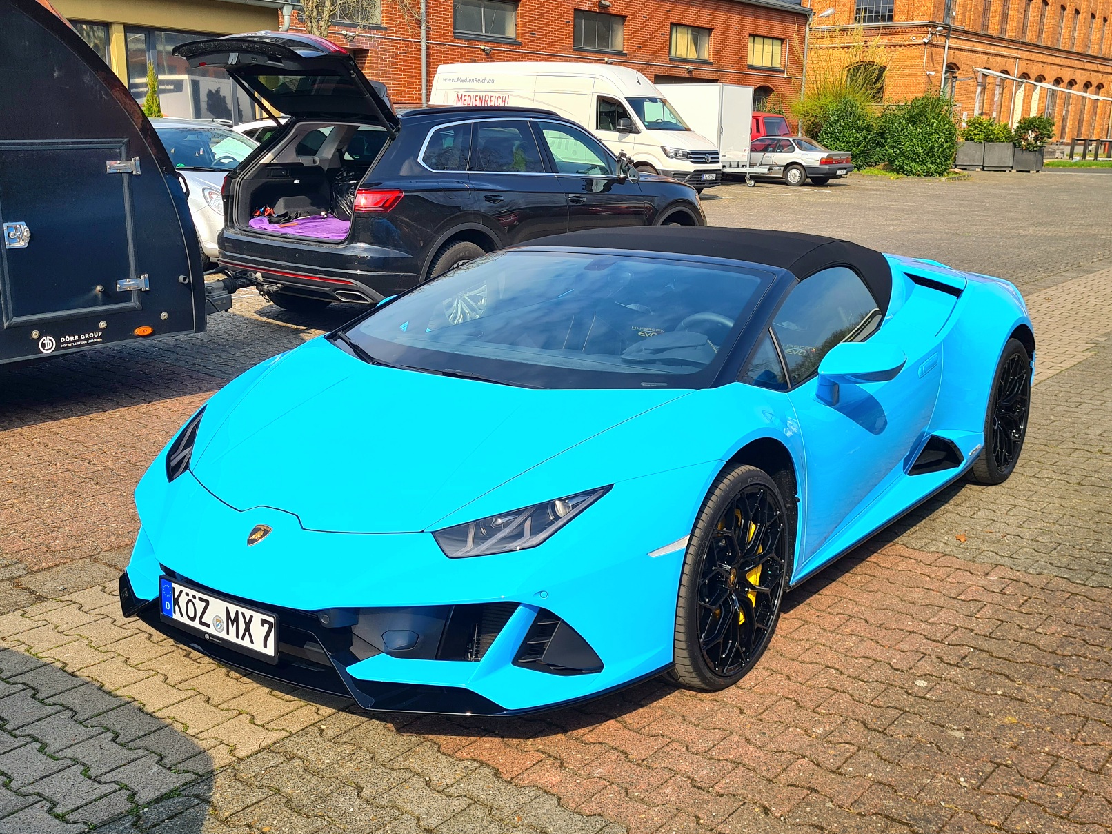 KÖZ MX 7, Lamborghini Huracán LP640-4 EVO, 2019–