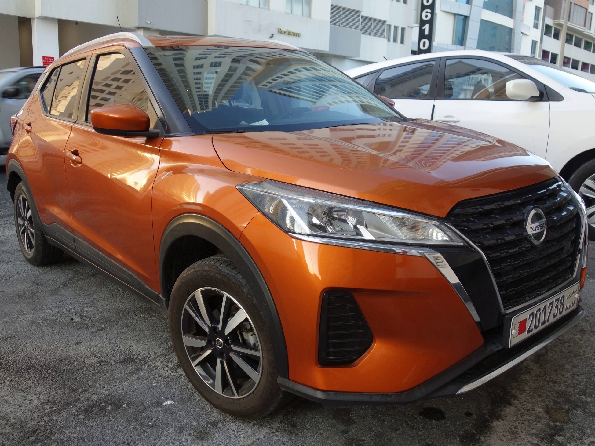201738, Nissan Kicks 1st gen (P15), facelift, 2020–