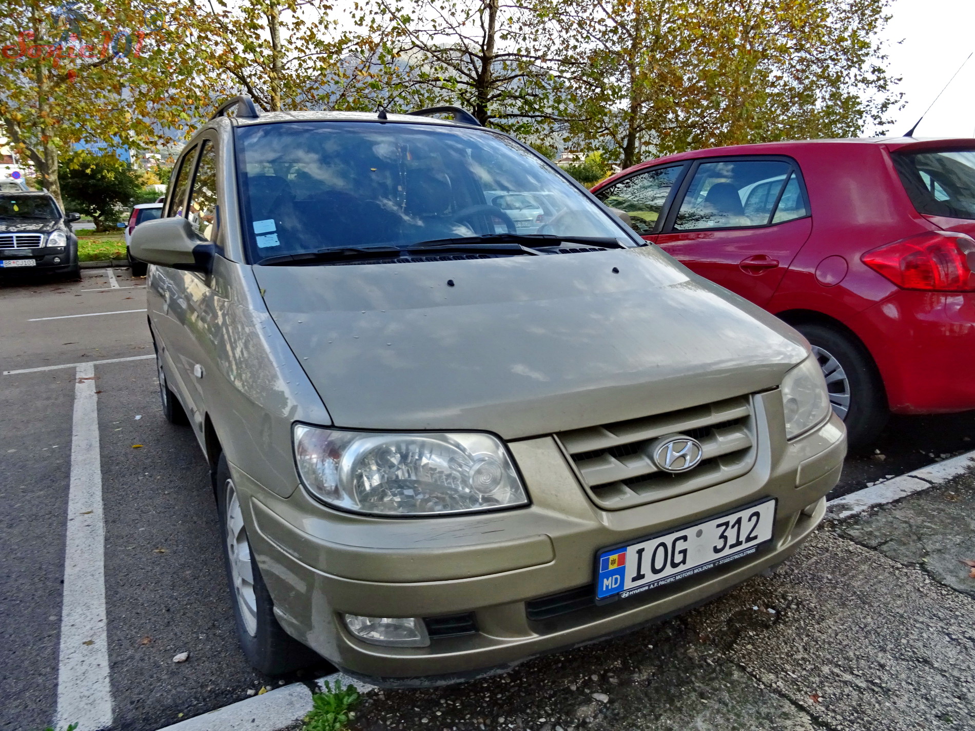 IOG 312, Hyundai Matrix 1st gen (FC), 2001–2007