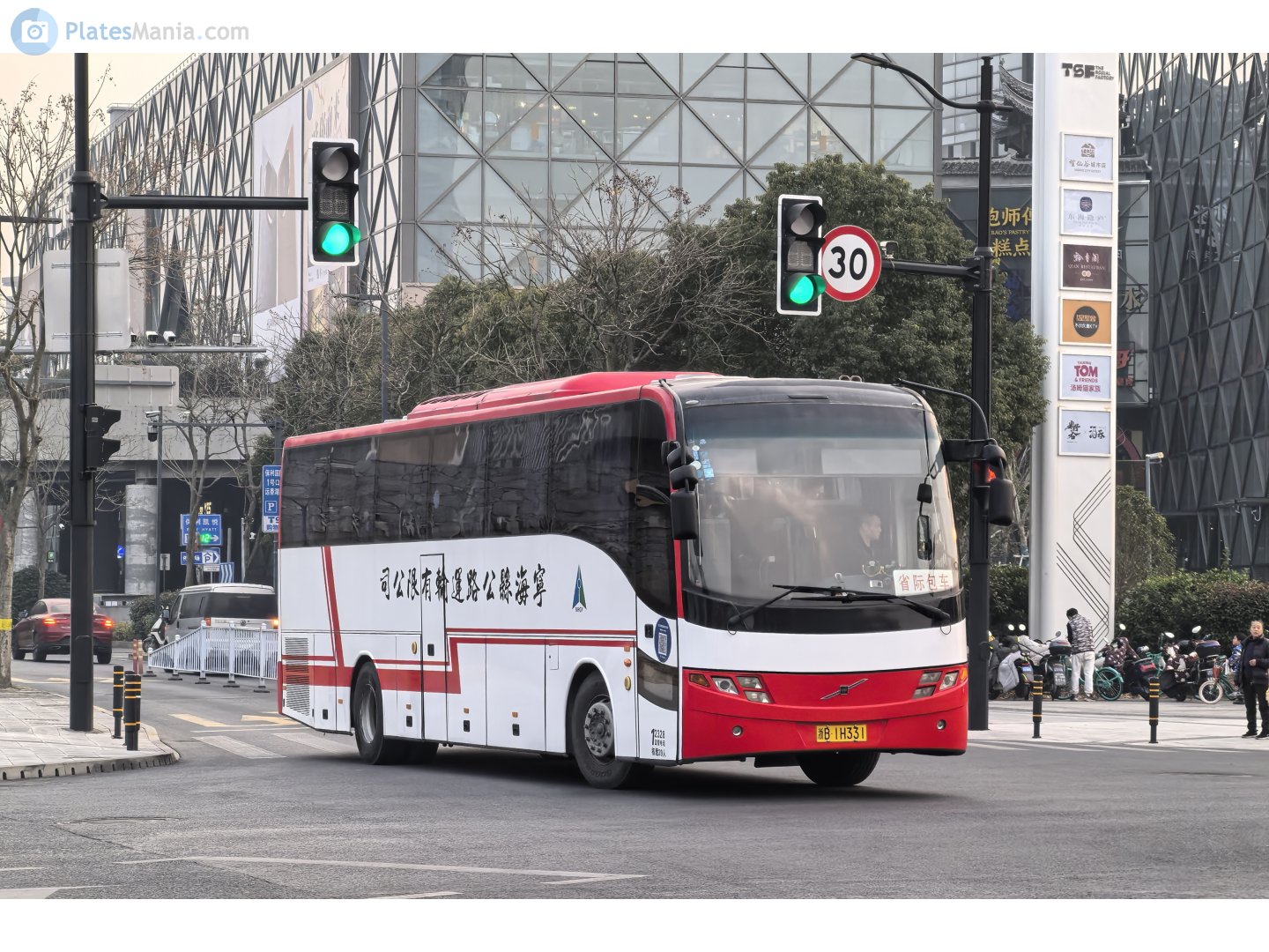 浙B·1H331, Volvo 9300 