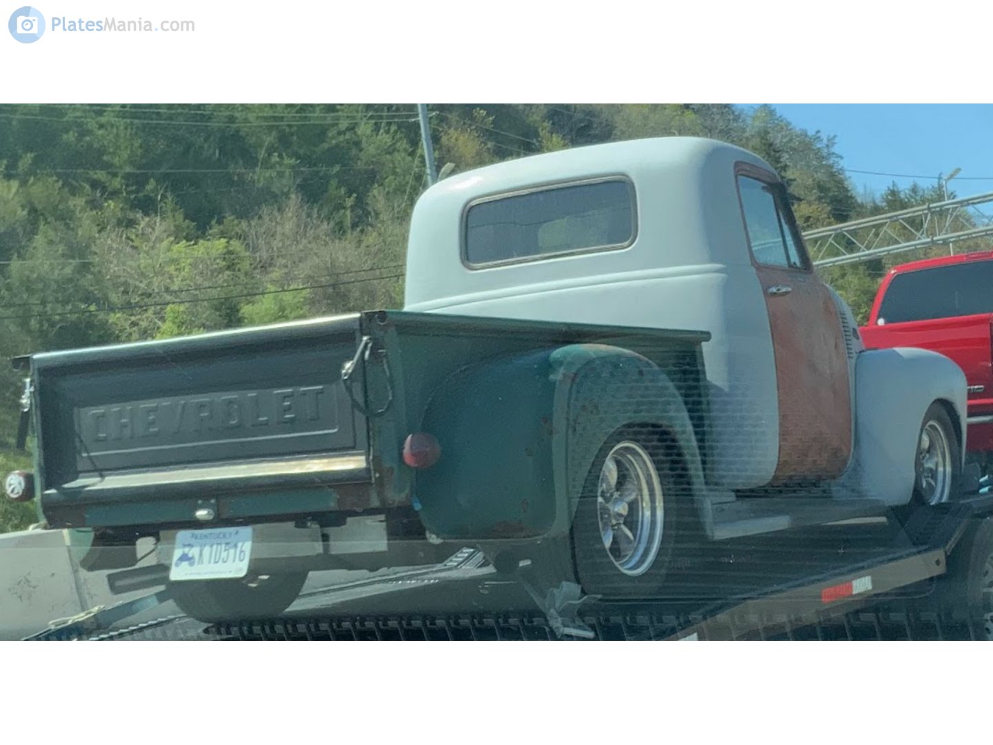K1D516, Chevrolet Advance-Design 	Light-Duty 3000 Pickup and Chassis (A-body), 1947–1955