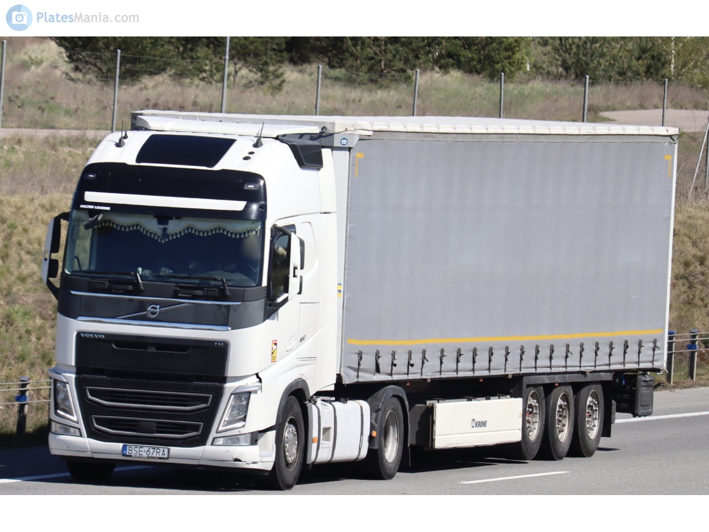 BSE 67RA, Volvo FH 3rd gen, 2012–2020