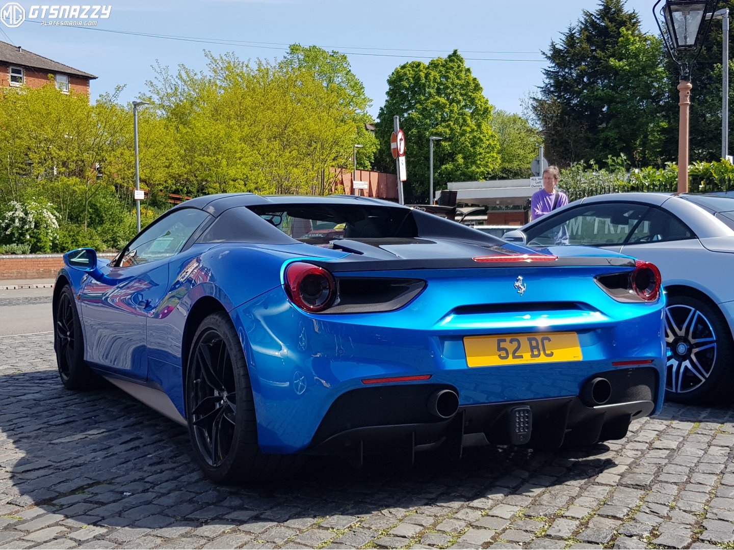 52BC, Ferrari 488 1st gen Spider (F142M), 2015–2019