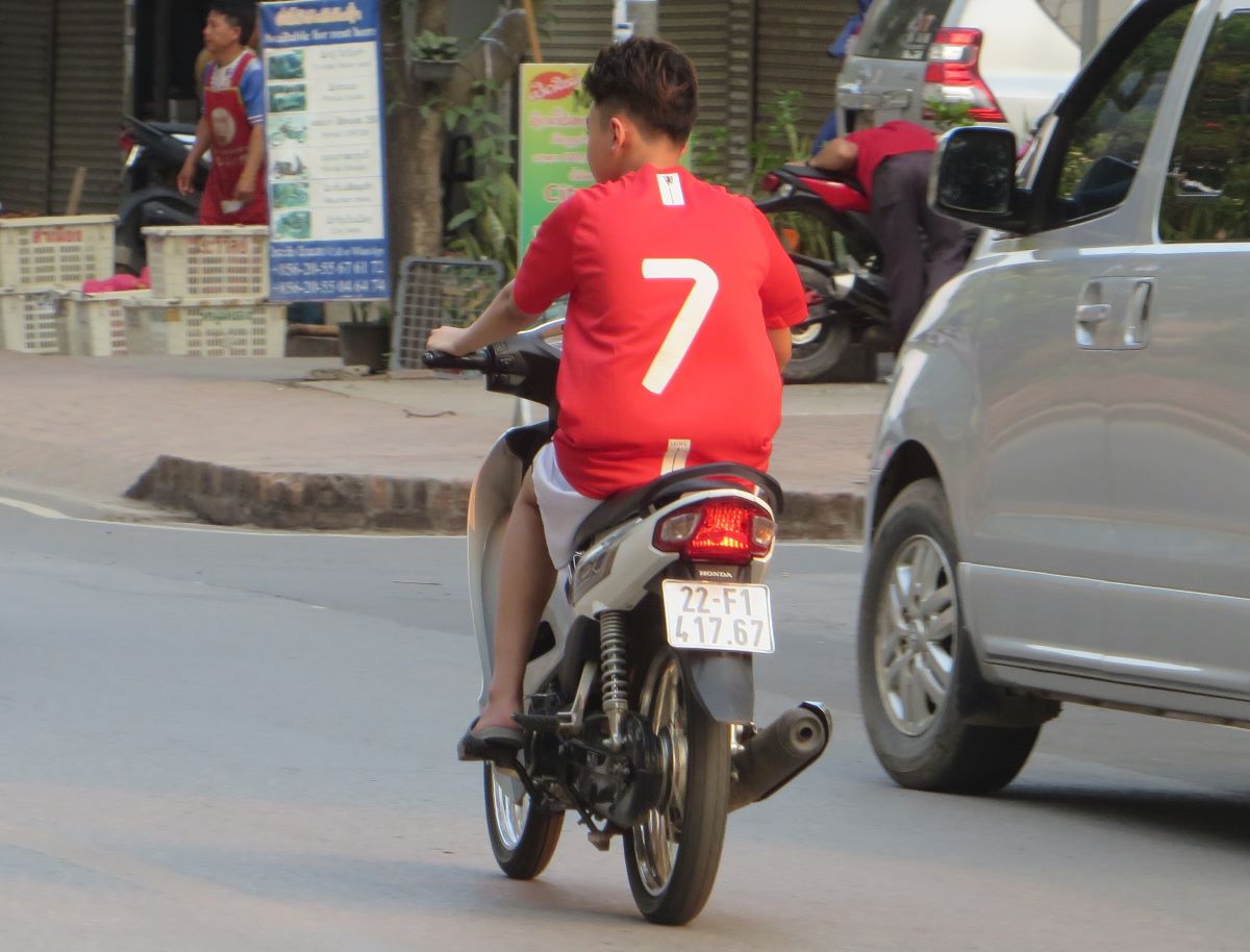 22-F1 417.67, Honda Wave 