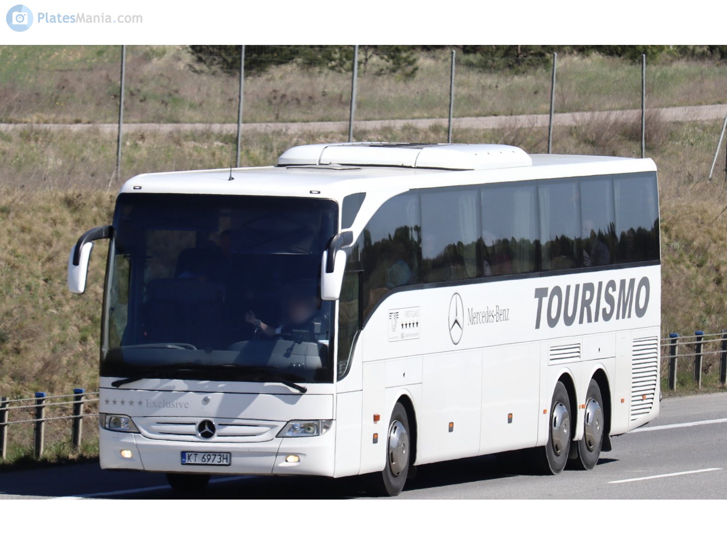 KT 6973H, Mercedes-Benz Tourismo 2nd gen (C632), 2006–2018