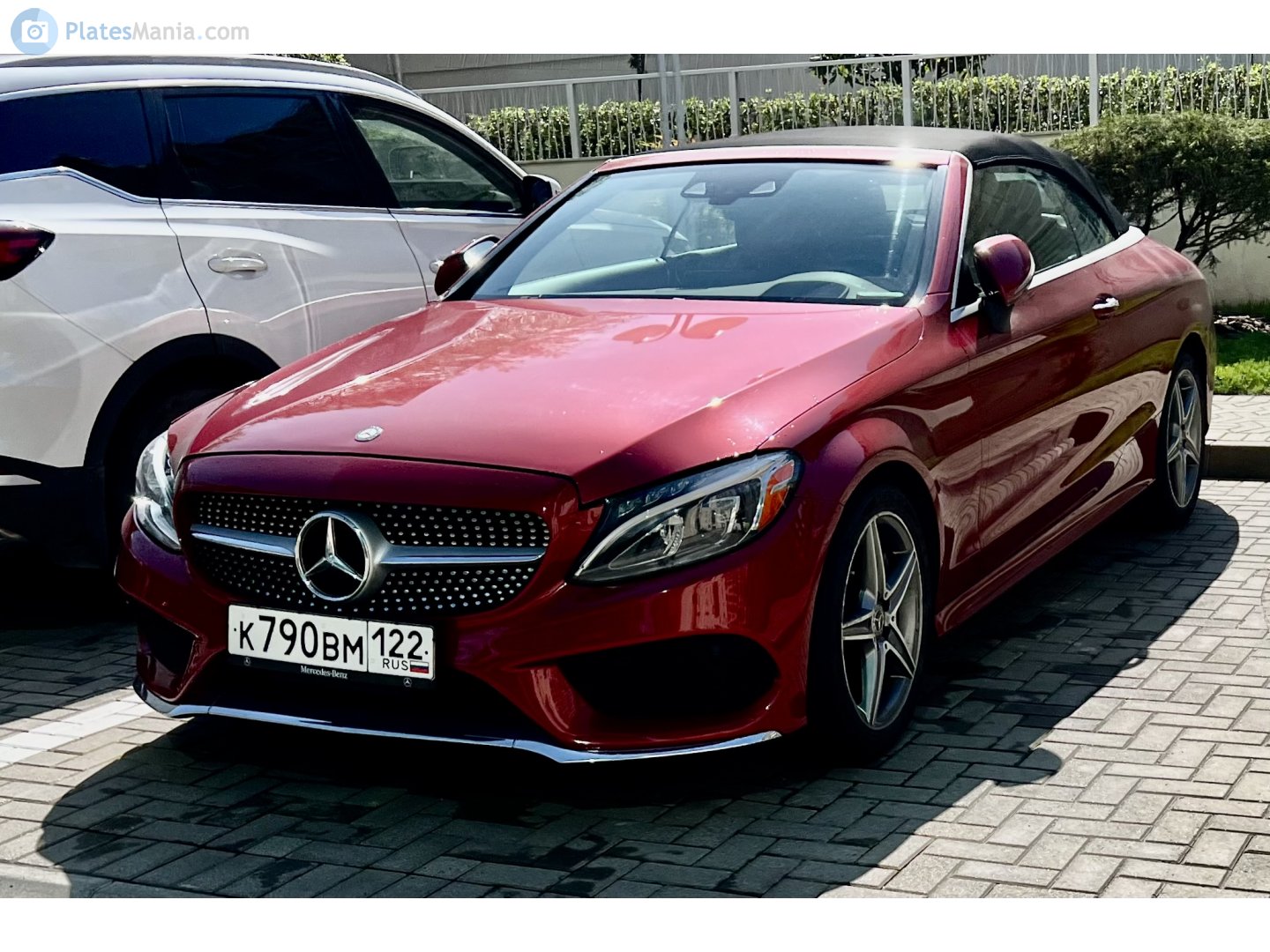 к 790 вм 122, Mercedes-Benz C-Klasse 4th gen Cabriolet (A205), 2016–2023