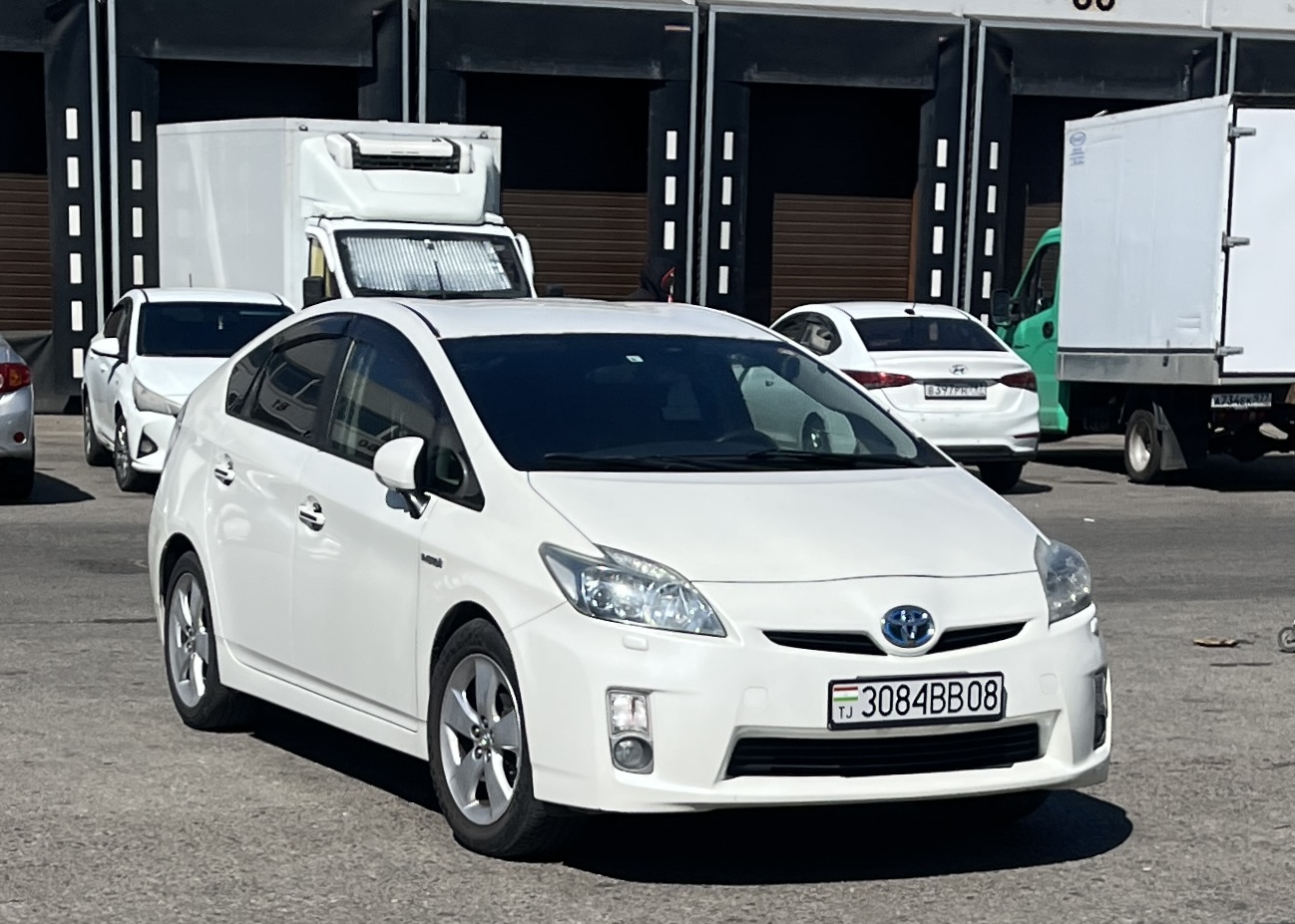 3084BB08, Toyota Prius 3rd gen Liftback (ZVW30), 2009–2015