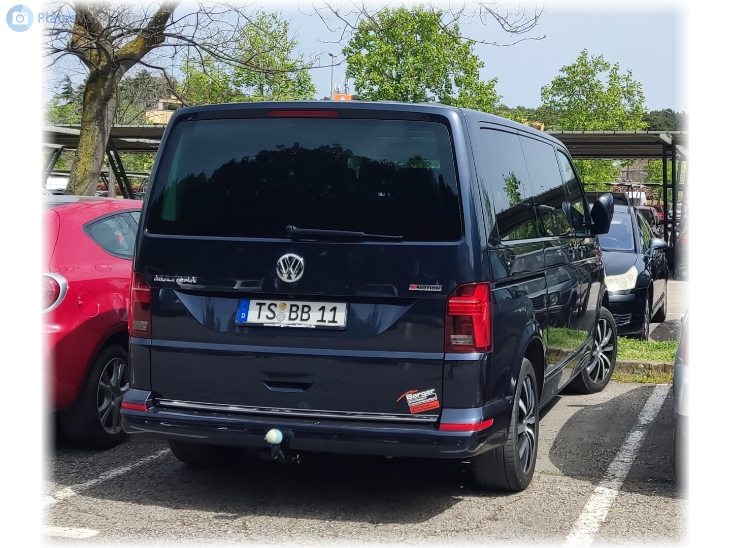 TS BB 11, Volkswagen Multivan T6 (SG), facelift, 2019–