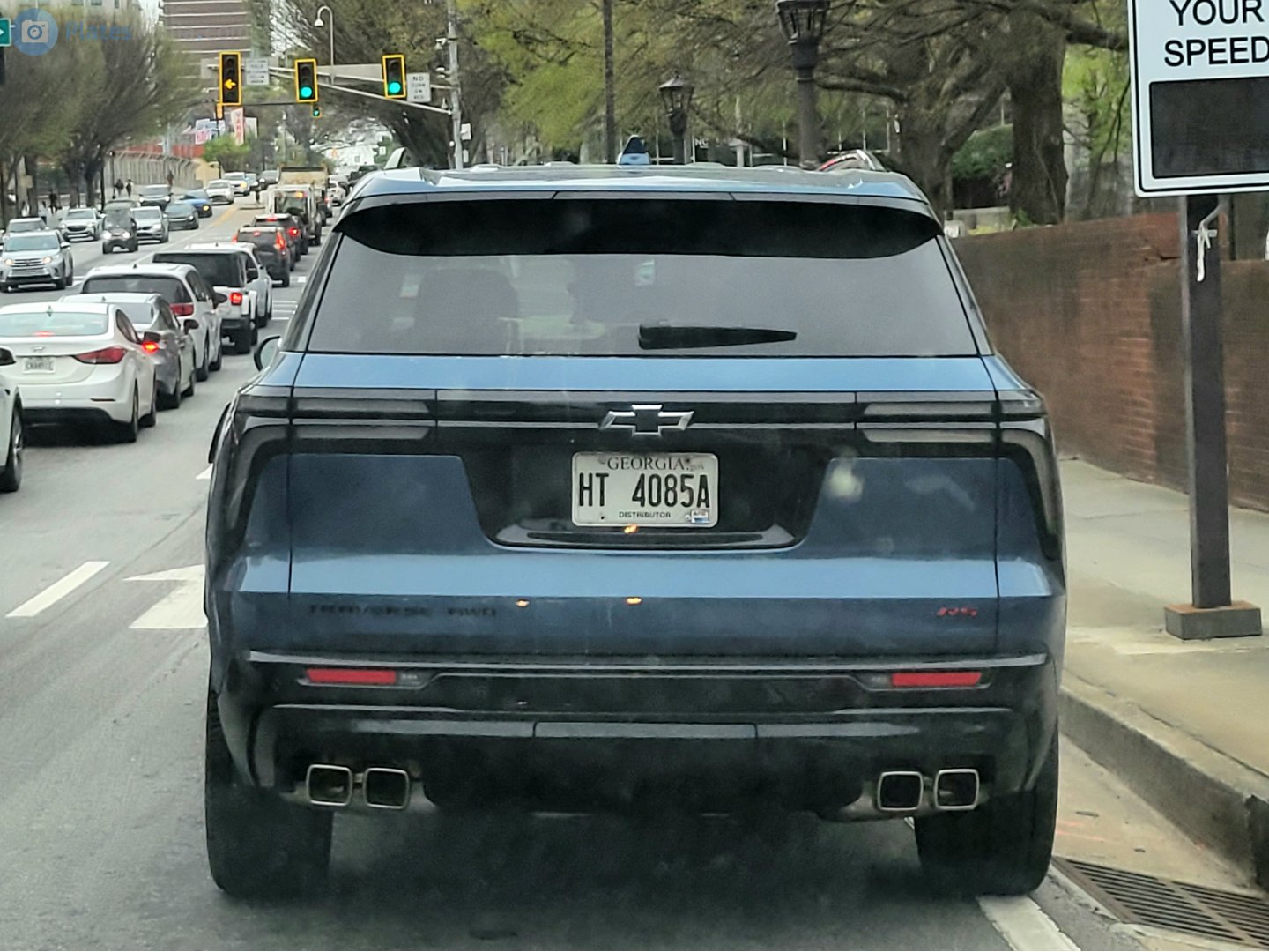 HT 4085A, Chevrolet Traverse 3rd gen (C1XX), 2023–