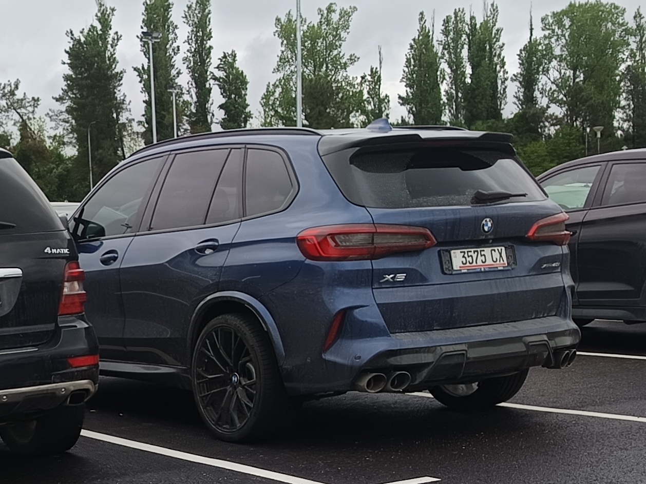 3575 CX, BMW X5 4th gen (G05), 2018–2023