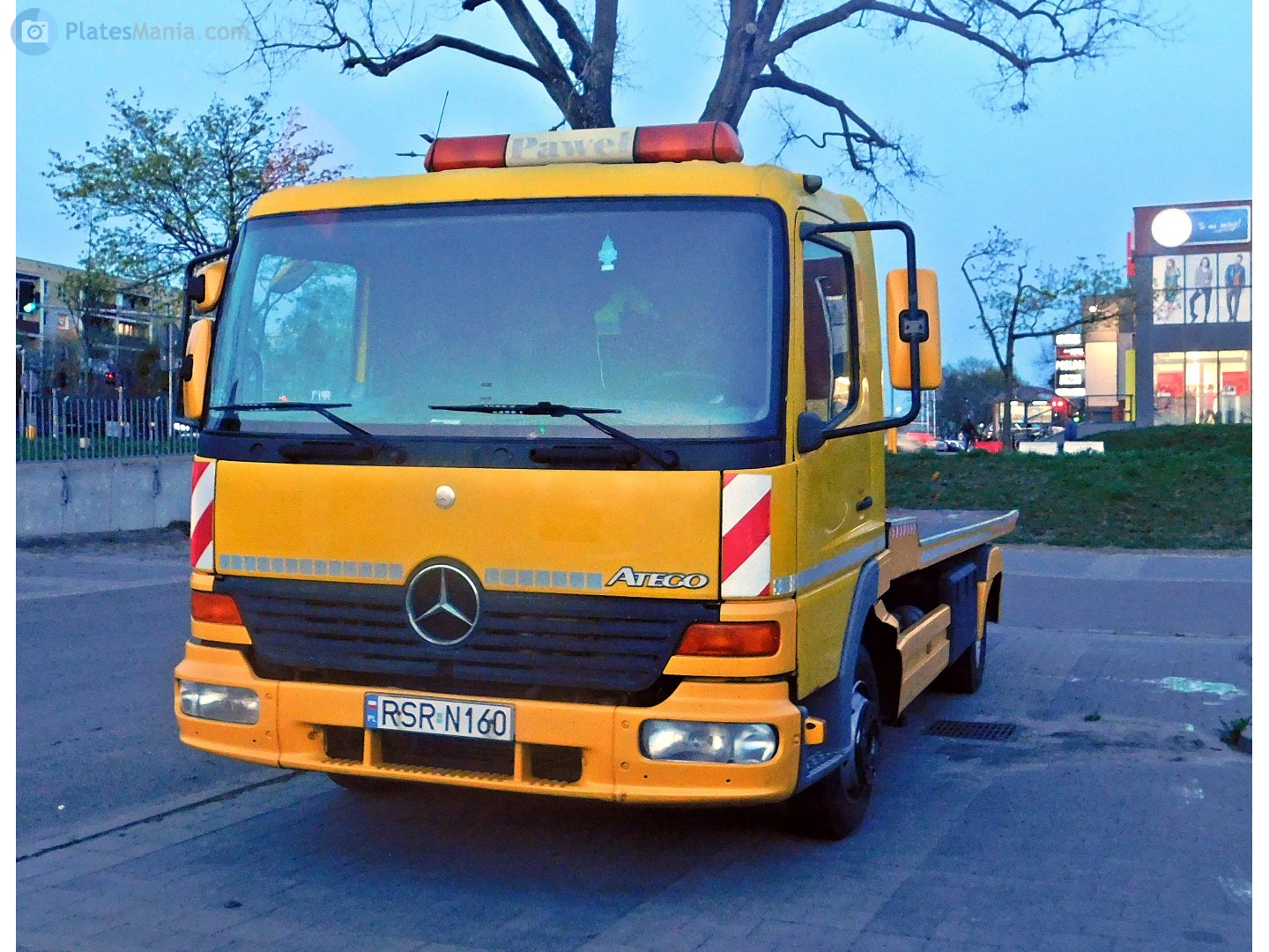 RSR N160, Mercedes-Benz Atego 1st gen, 1998–2004
