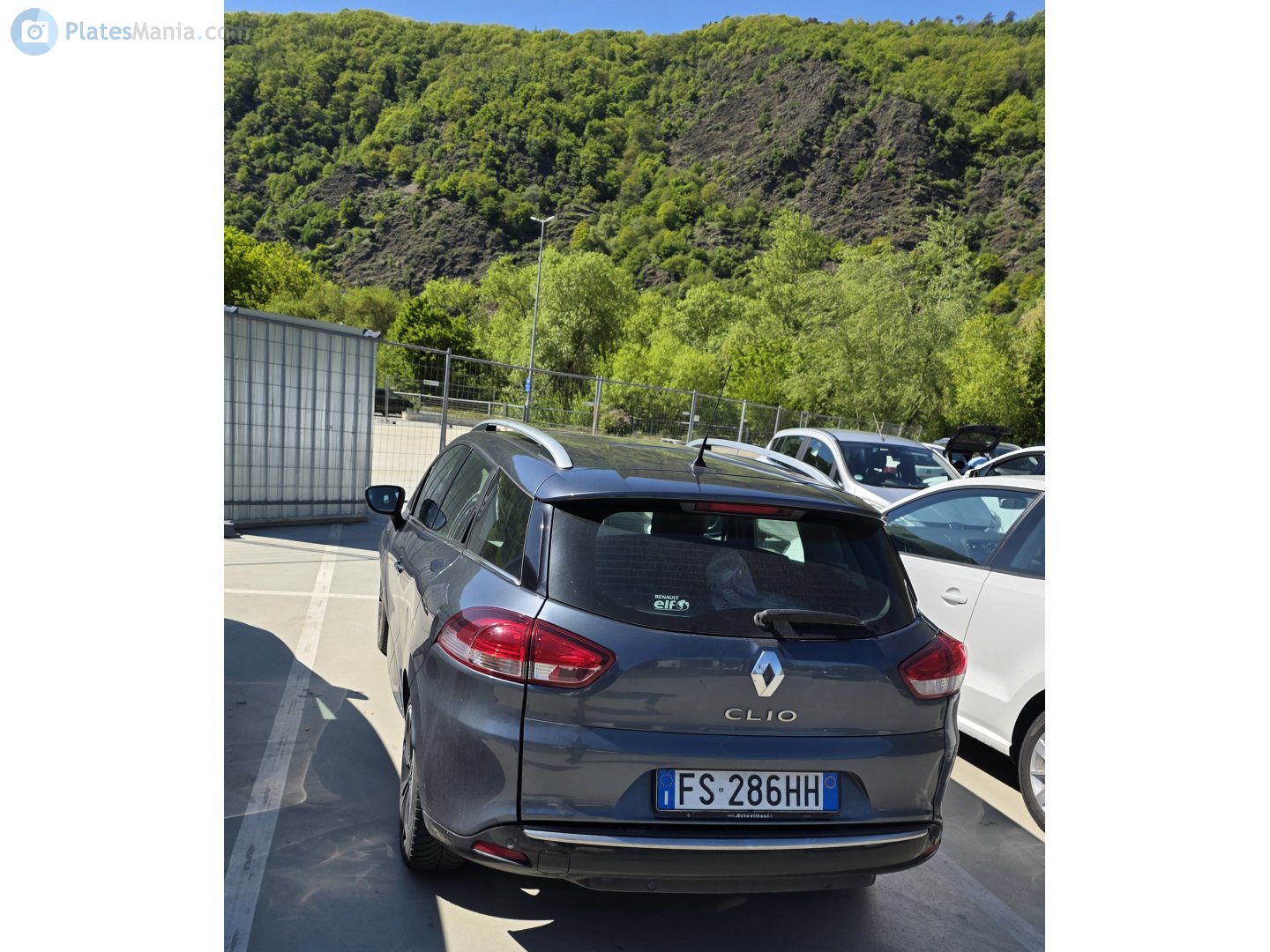 FS 286 HH, Renault Clio 4th gen Grandtour Wagon (K98), 2013–2020