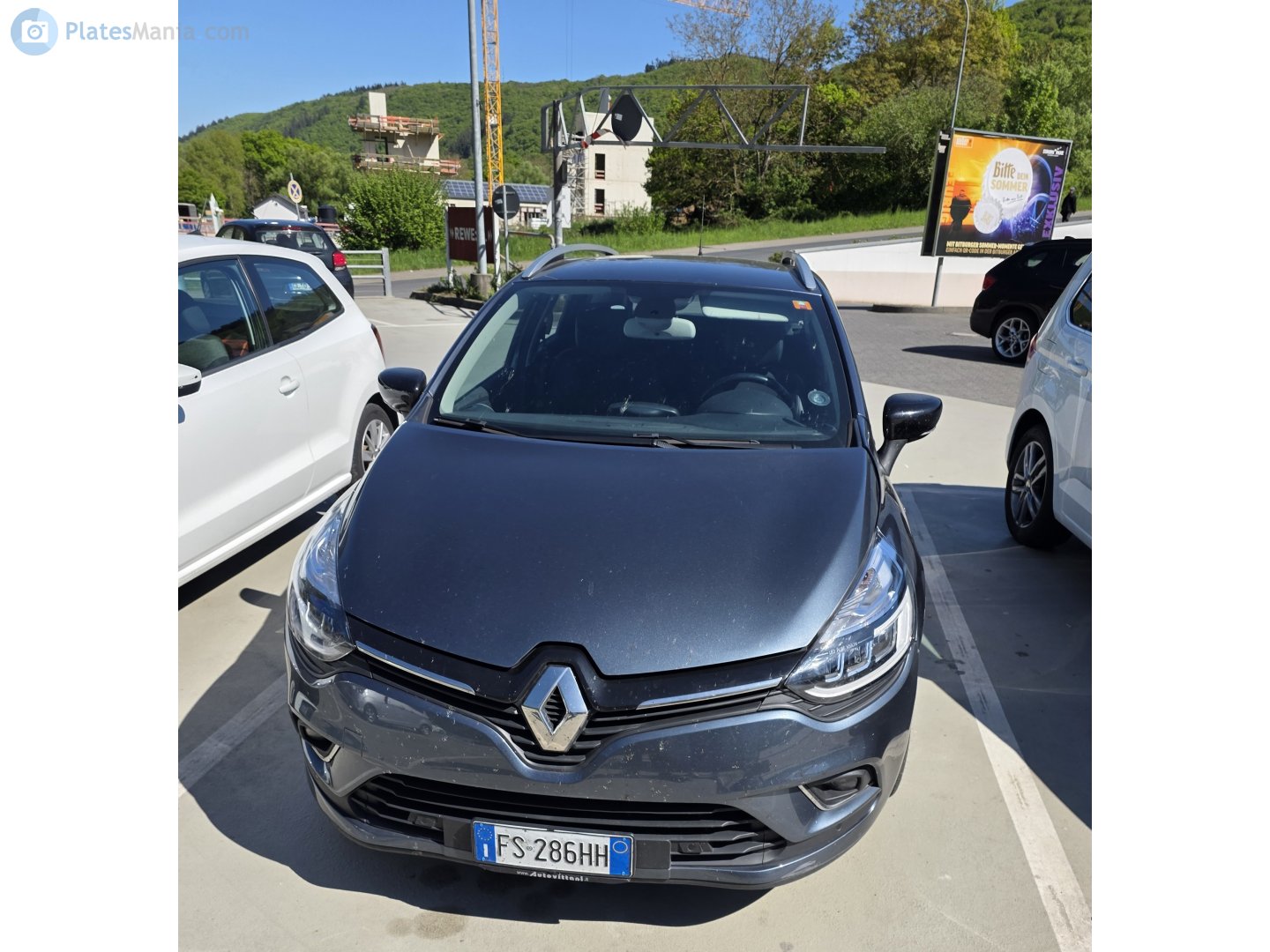 FS 286 HH, Renault Clio 4th gen Grandtour Wagon (K98), 2013–2020