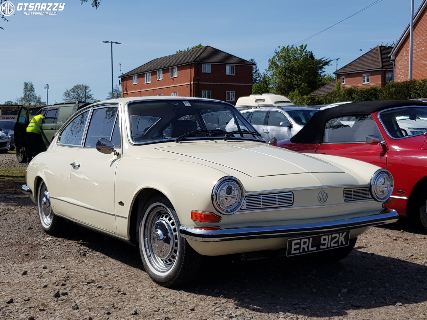 ERL912K, Volkswagen Karmann-Ghia TC Coupé (Typ 145; BR-market), 1972–1975