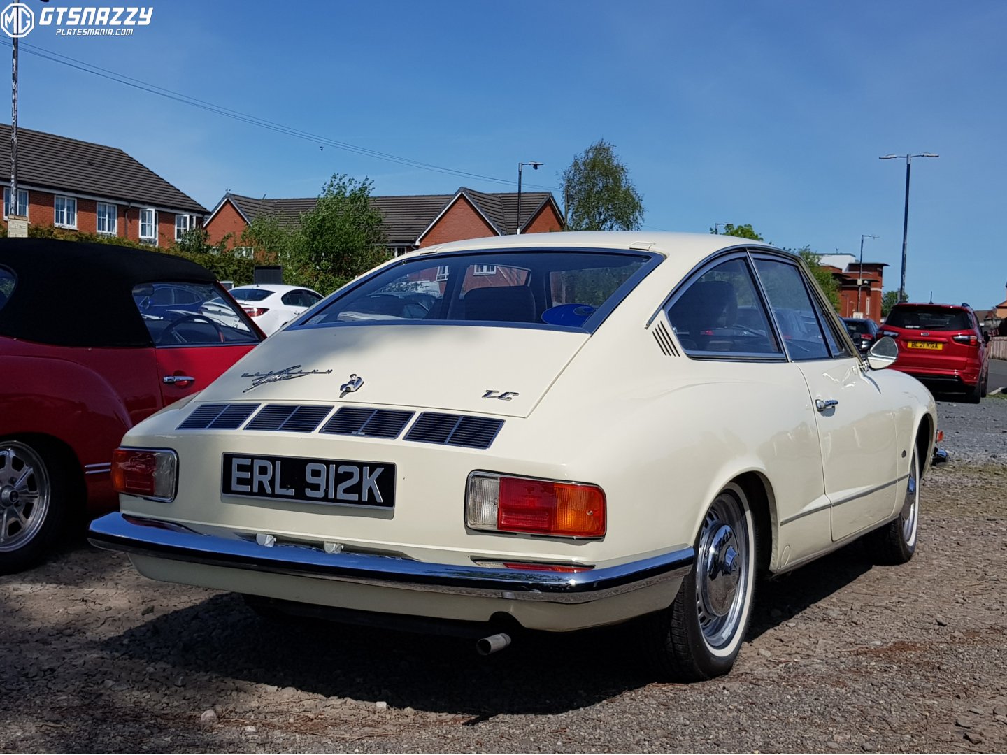 ERL912K, Volkswagen Karmann-Ghia TC Coupé (Typ 145; BR-market), 1972–1975