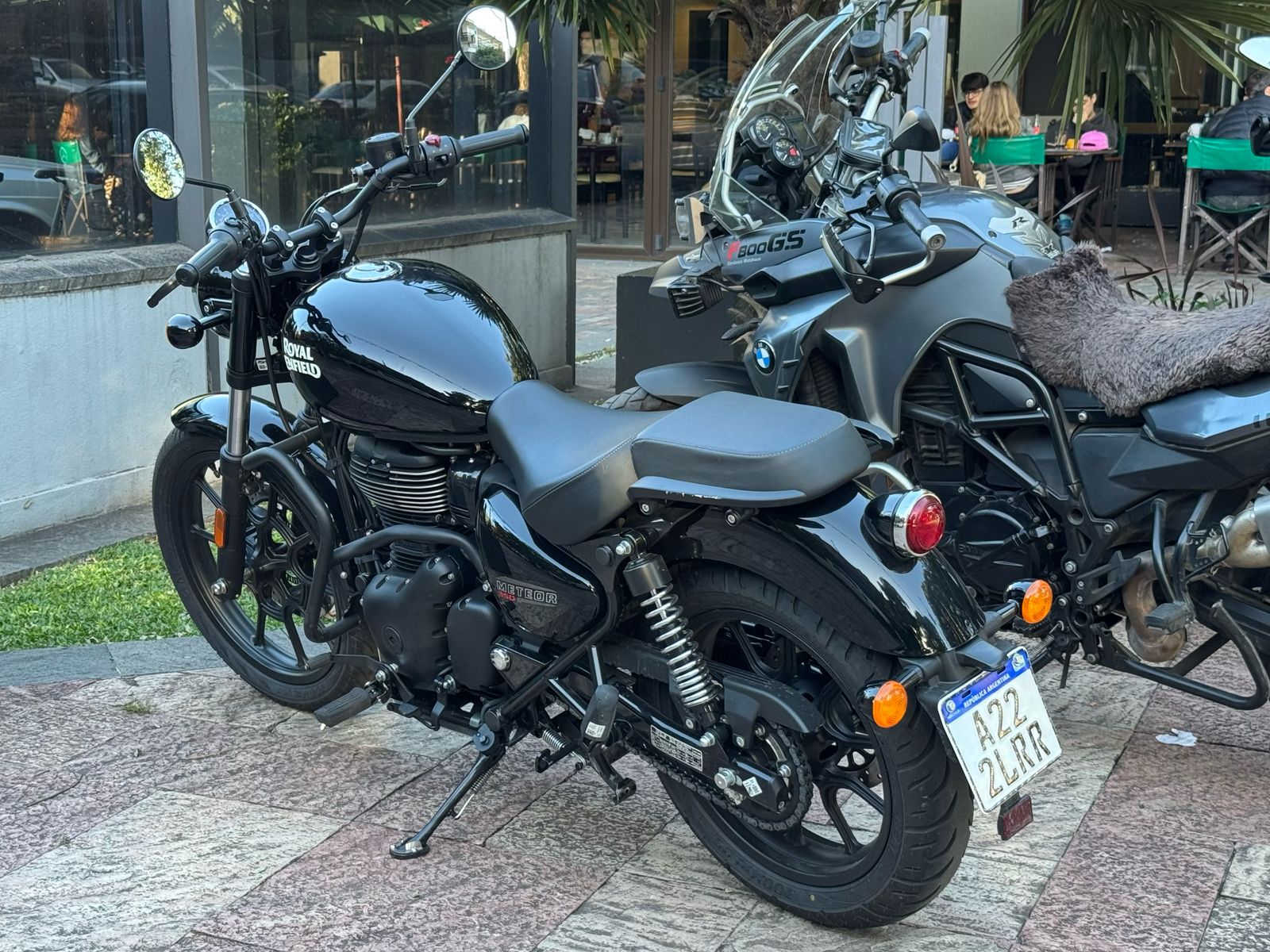 A222LRR, Royal Enfield Meteor 