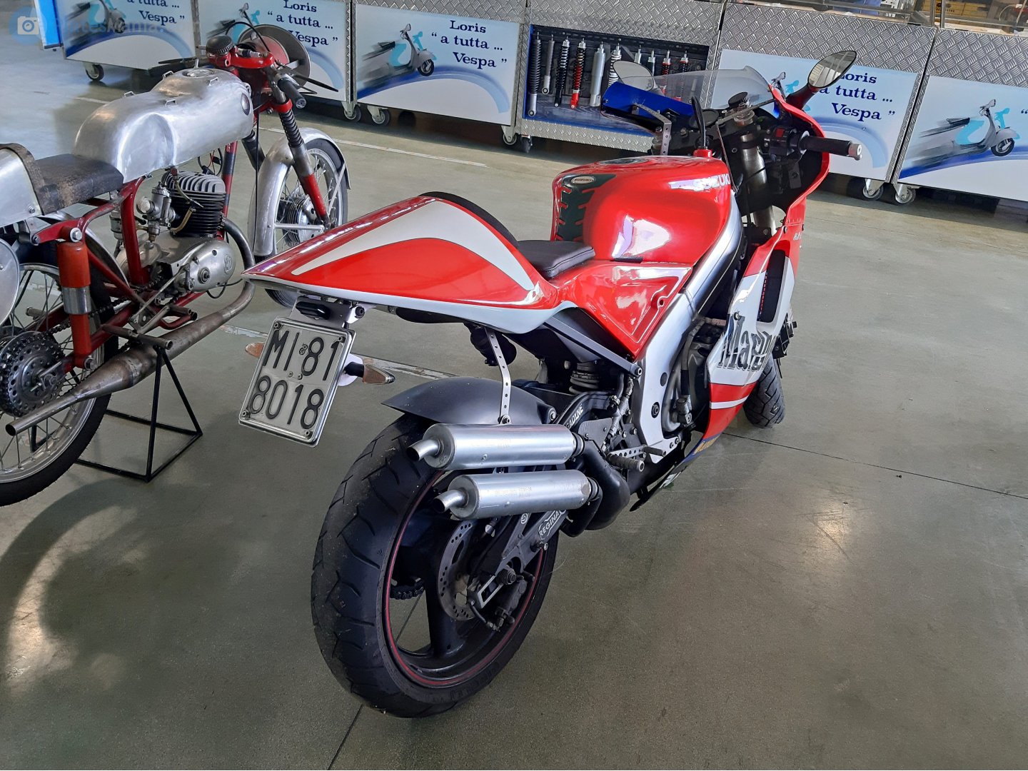 MI 818018, Suzuki RG/RGV 