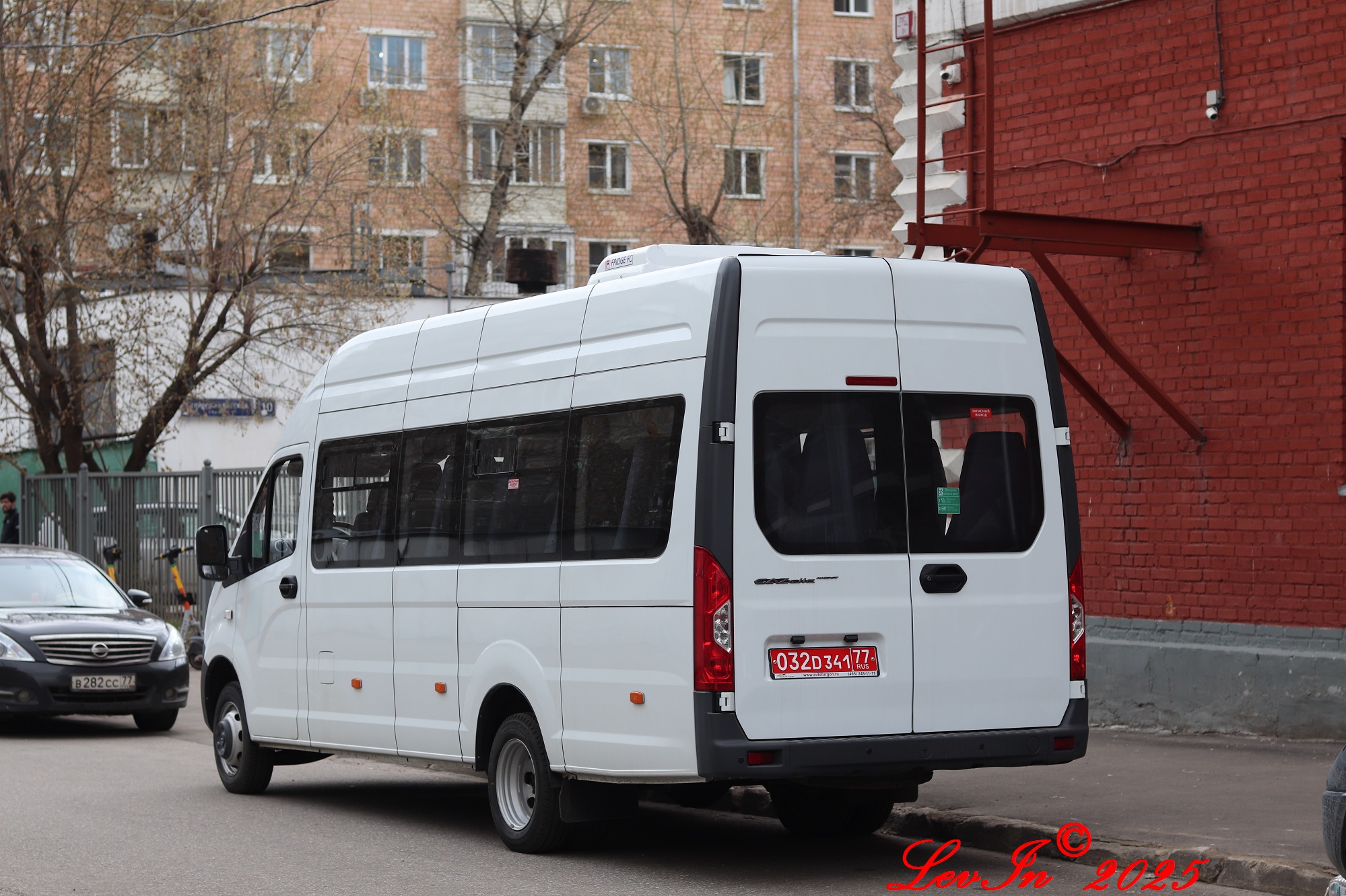 032 D 341 77, GAZ ГАЗель Next Minibus (A62, A65, A69), 2016–