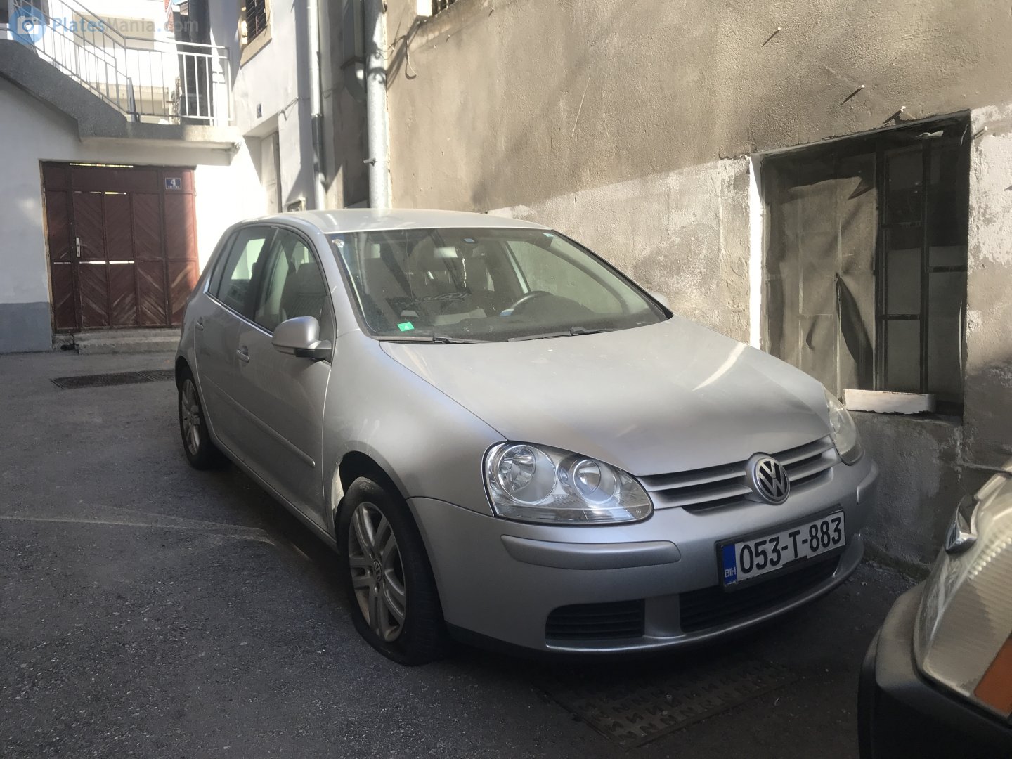 O53-T-883, Volkswagen Golf 5th gen 5-door Hatch (1K1), 2003–2008