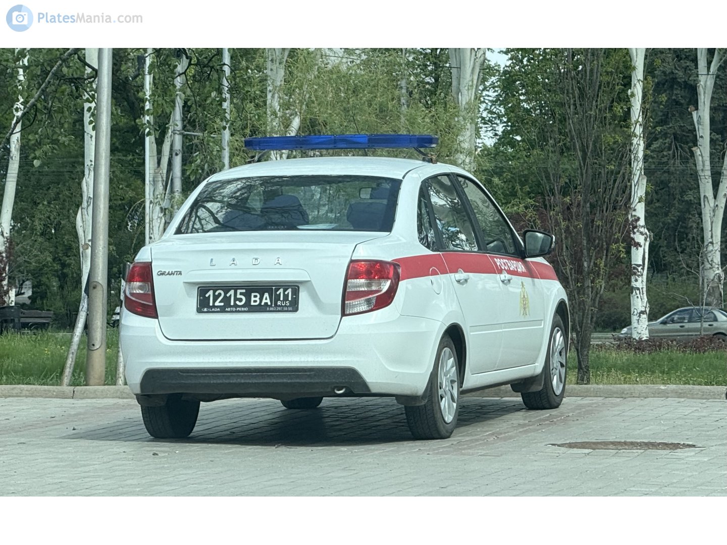 1215 ва 11, Lada (VAZ) 2190 Granta 2190, facelift, 2018–