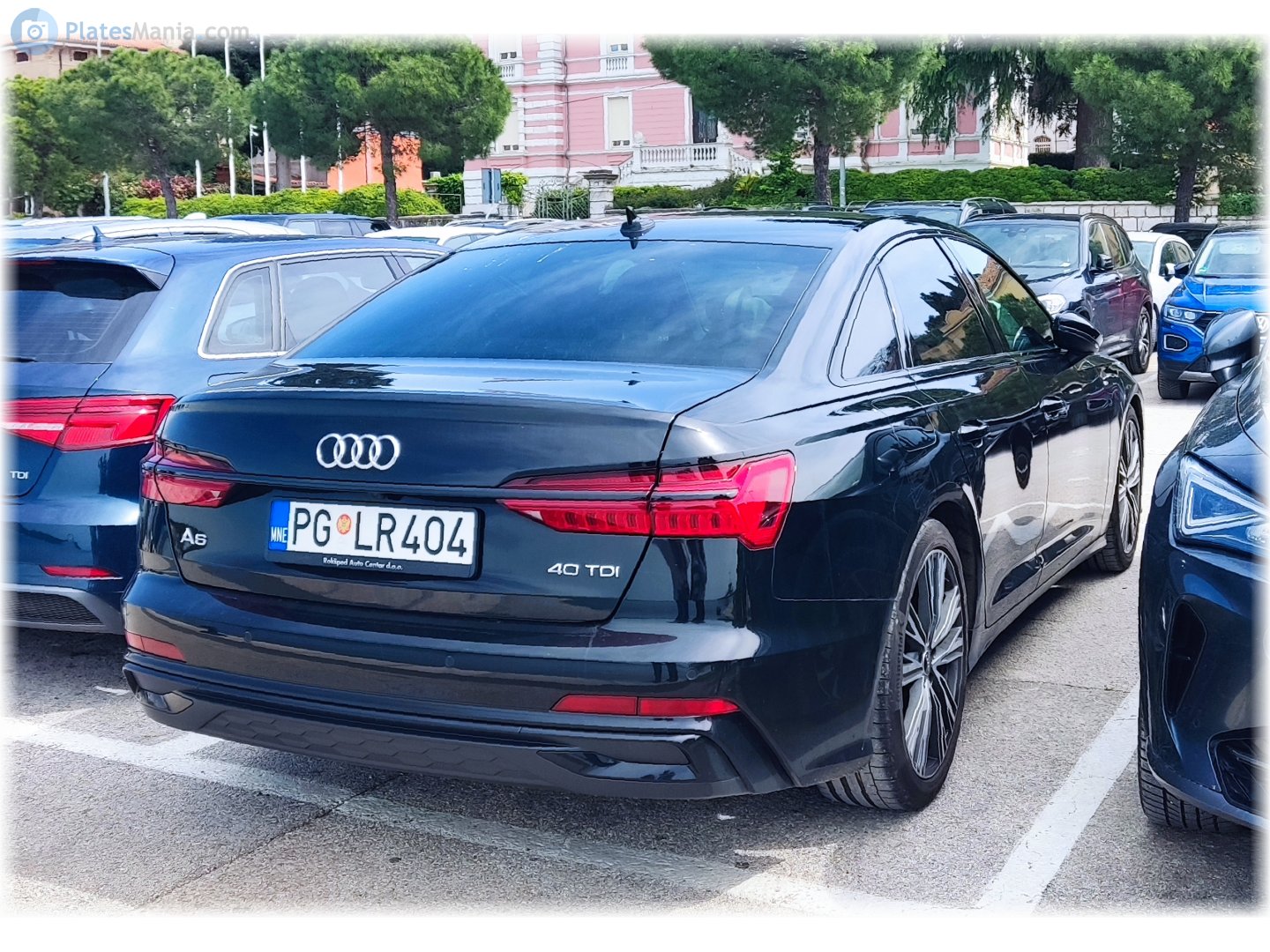 PG LR404, Audi A6 5th gen Sedan (C8/4K2), 2018–