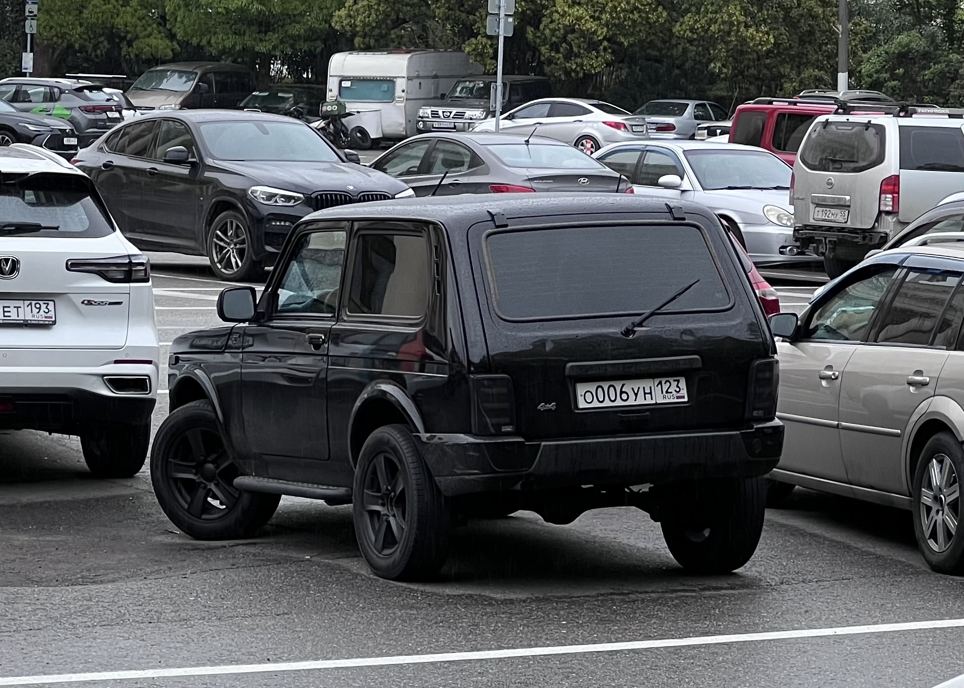 о 006 ун 123, Lada (VAZ) 2121 Нива 21213/21214 (Legend), 1994–