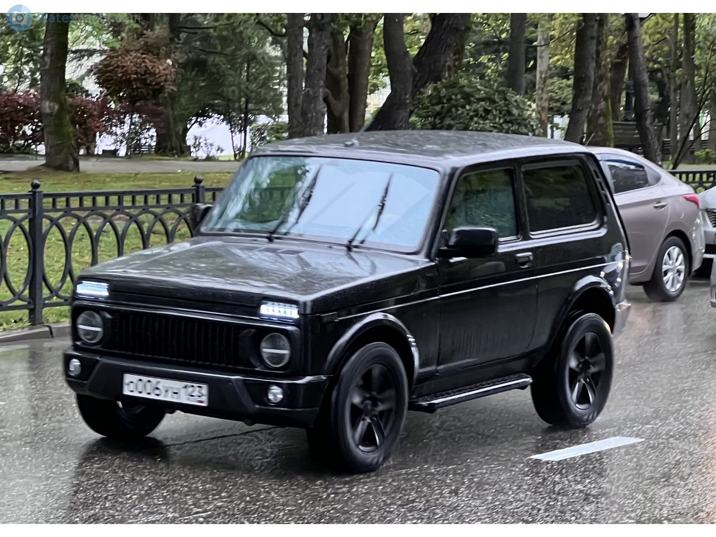 о 006 ун 123, Lada (VAZ) 2121 Нива 21213/21214 (Legend), 1994–