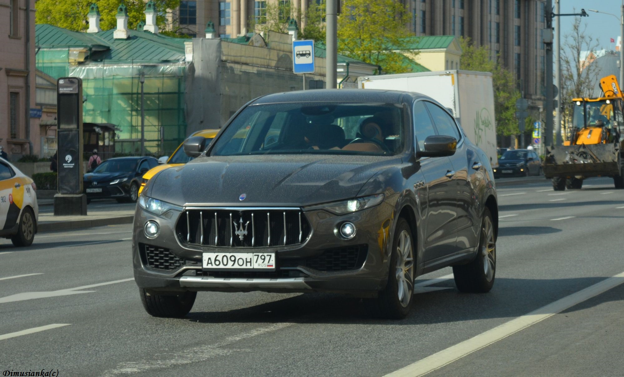 а 609 он 797, Maserati Levante 1st gen (M161), 2016–2024