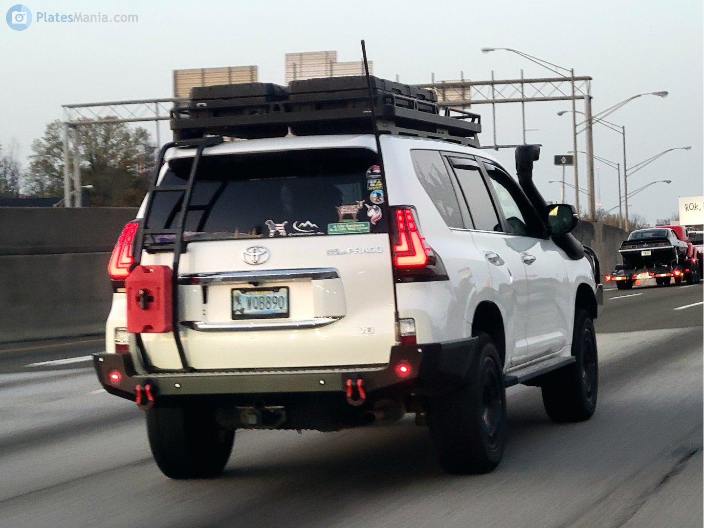 WQB890, Lexus GX 2nd gen (J150), 2009–2013