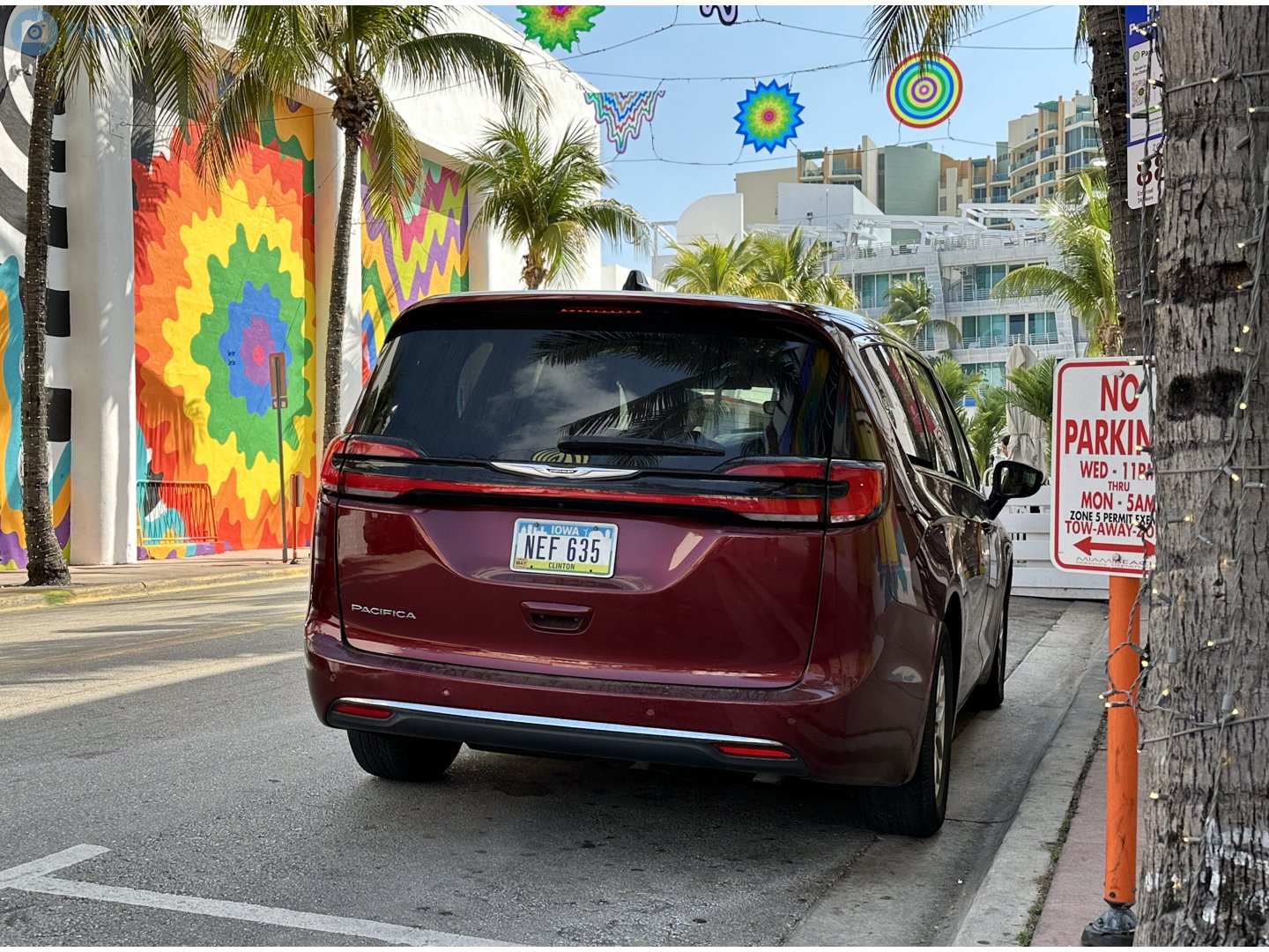 NEF 635, Chrysler Pacifica 2nd gen Minivan (RU), facelift, 2020–