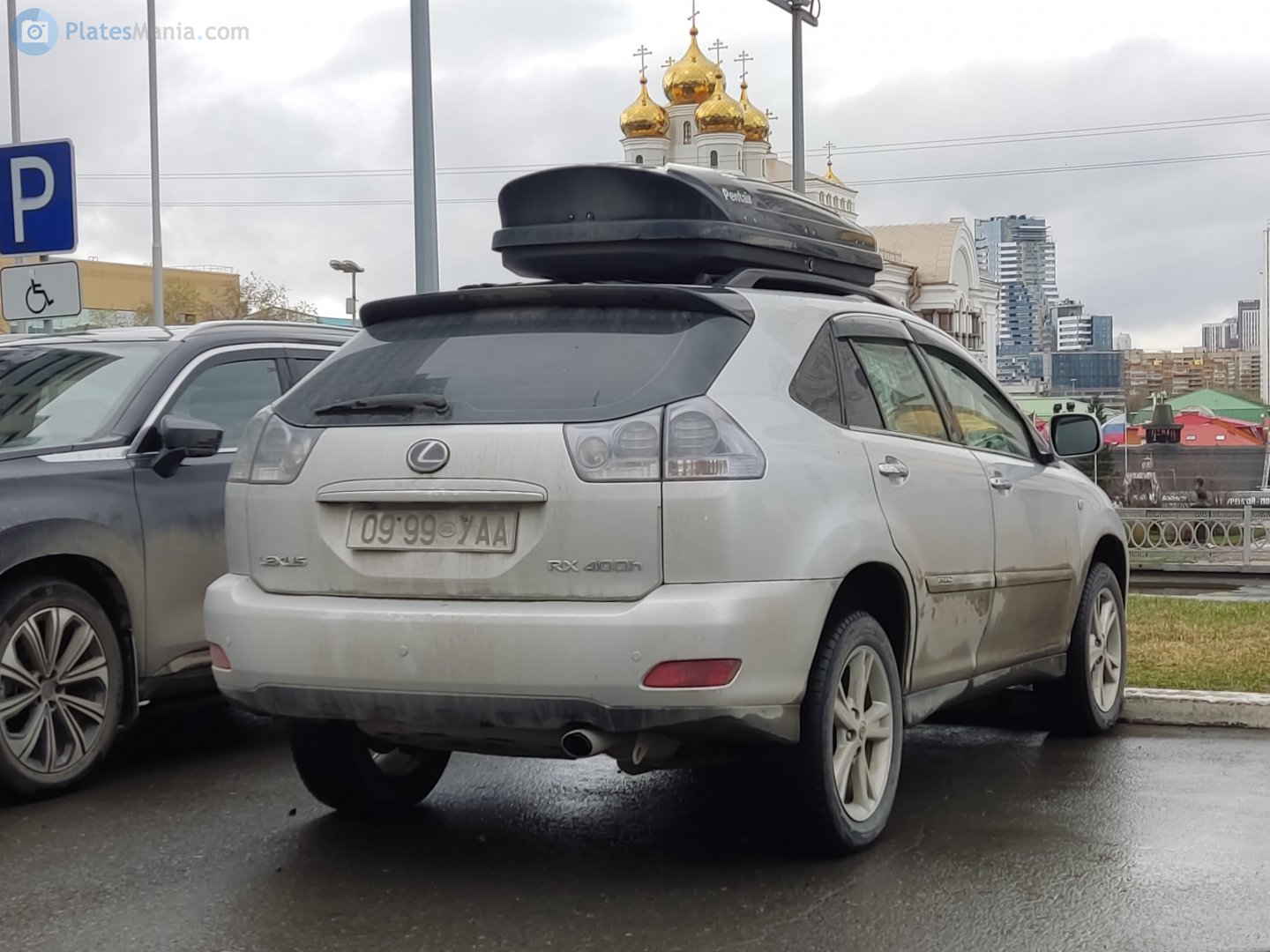 0999 УАА, Lexus RX 2nd gen (XU30), 2003–2008