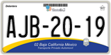 Baja California, Cars (AAA-00-00)