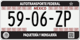 Federal license plates, Federal (00-00-AA)