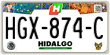 Hidalgo, Cars (AAA-000-A)