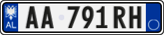 AA 791 RH