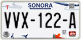Sonora, Cars (AAA-000-A)