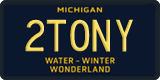 Michigan, Vanity Plates