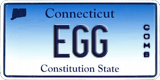 Connecticut, Vanity Plates (Combination)