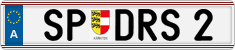 License plate of Austria, Vanity Plates